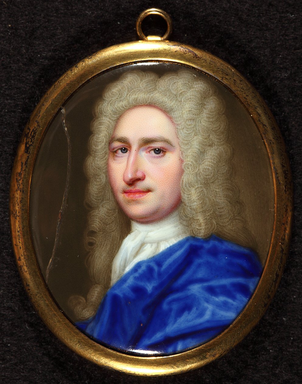 Porträt eines Herrn od Christian Friedrich Zincke