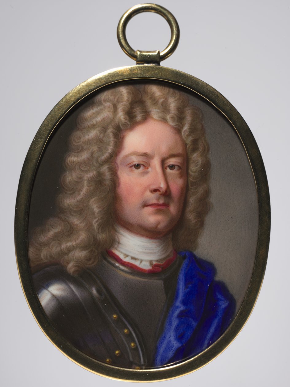 Portrét Johna Churchilla, prvního vévody z Marlborough, 1715. od Christian Friedrich Zincke
