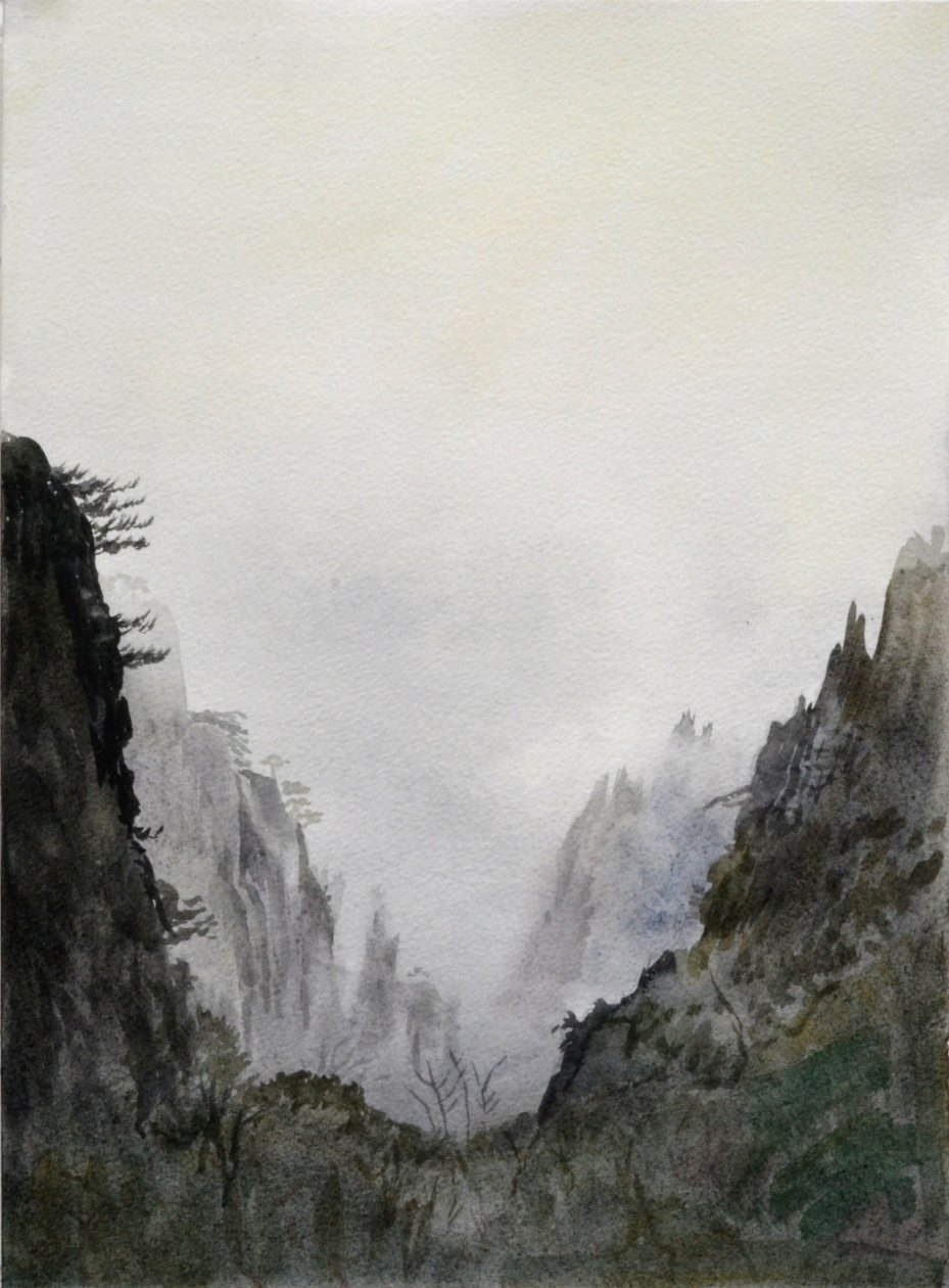 Začínáme věřit, 2015 (akvarel na papíře) od Christian Furr