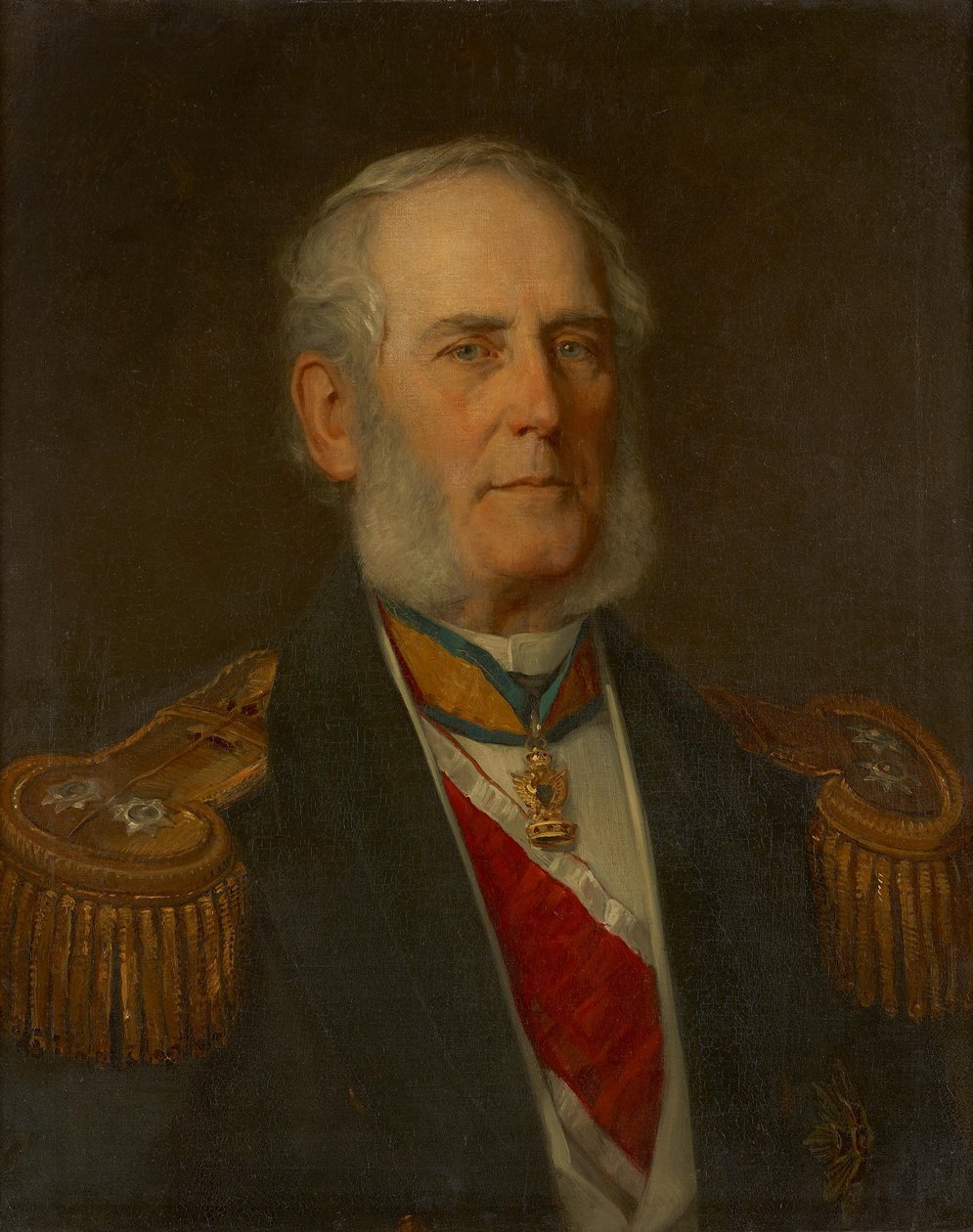 Bernhard Freiherr von Wüllerstorf-Urbair od Christian Griepenkerl