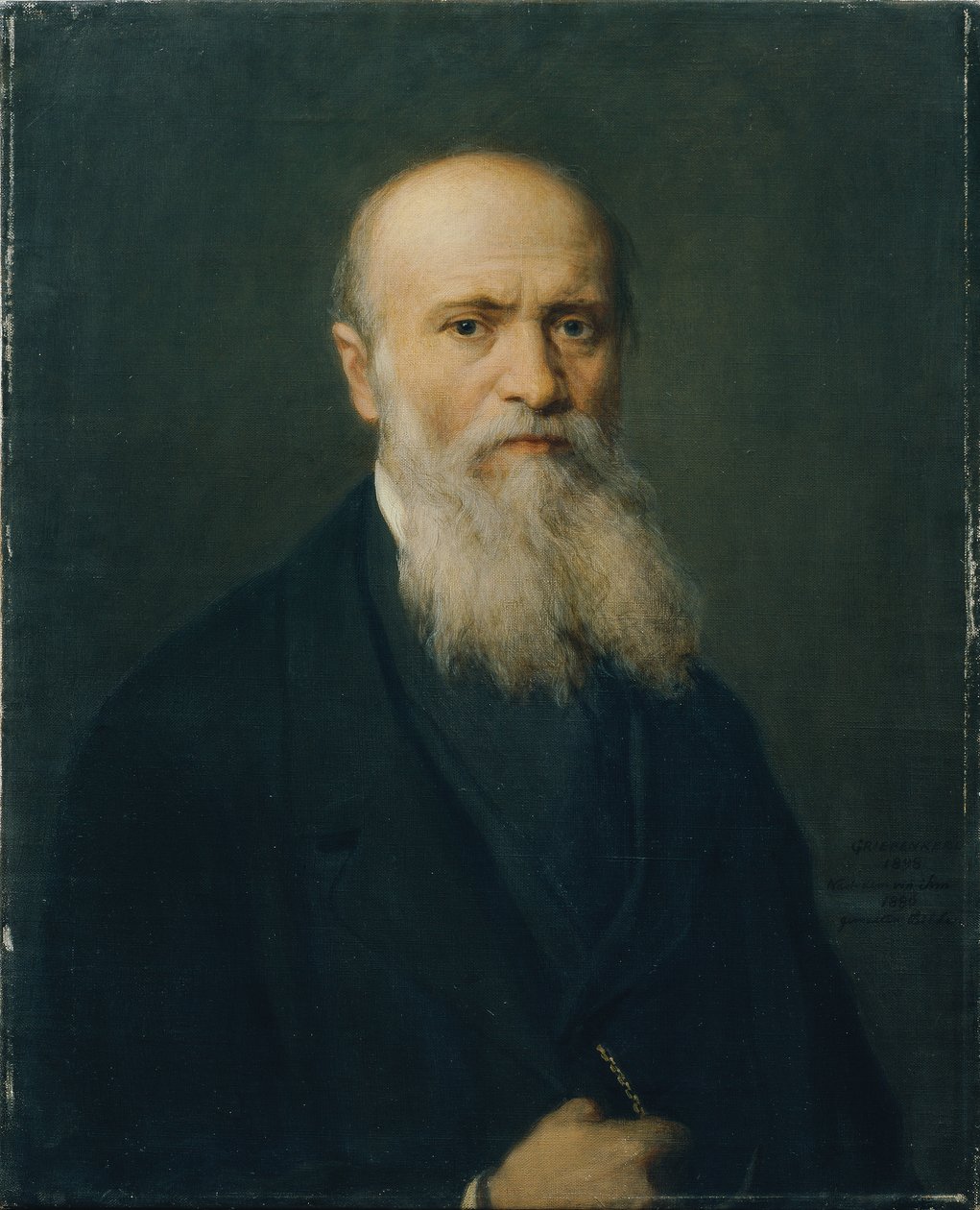 Malíř Eduard von Engerth od Christian Griepenkerl