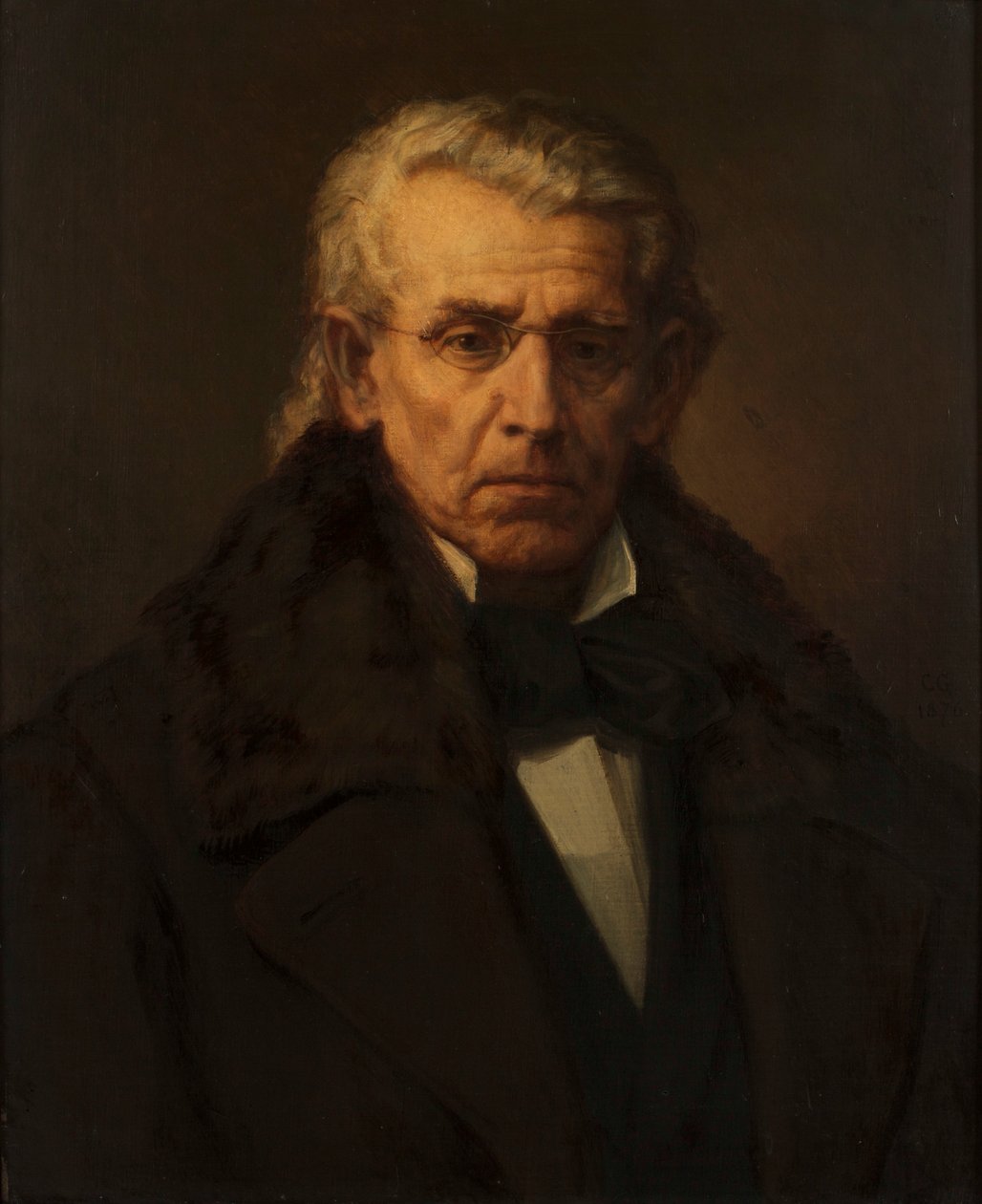 Malíř Josef von Führich od Christian Griepenkerl