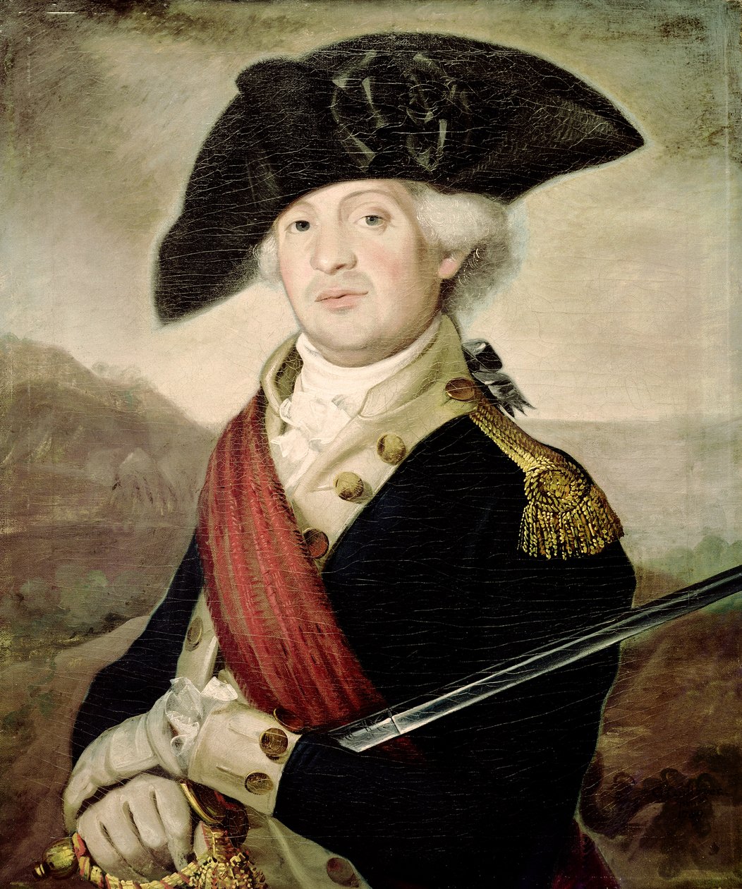 Plukovník John May, 1789 od Christian Gullager