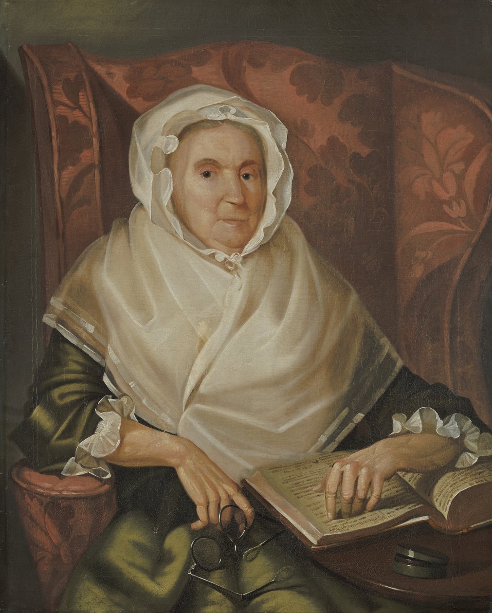 Portrét paní Nicholas Salisbury, 1789 od Christian Gullager
