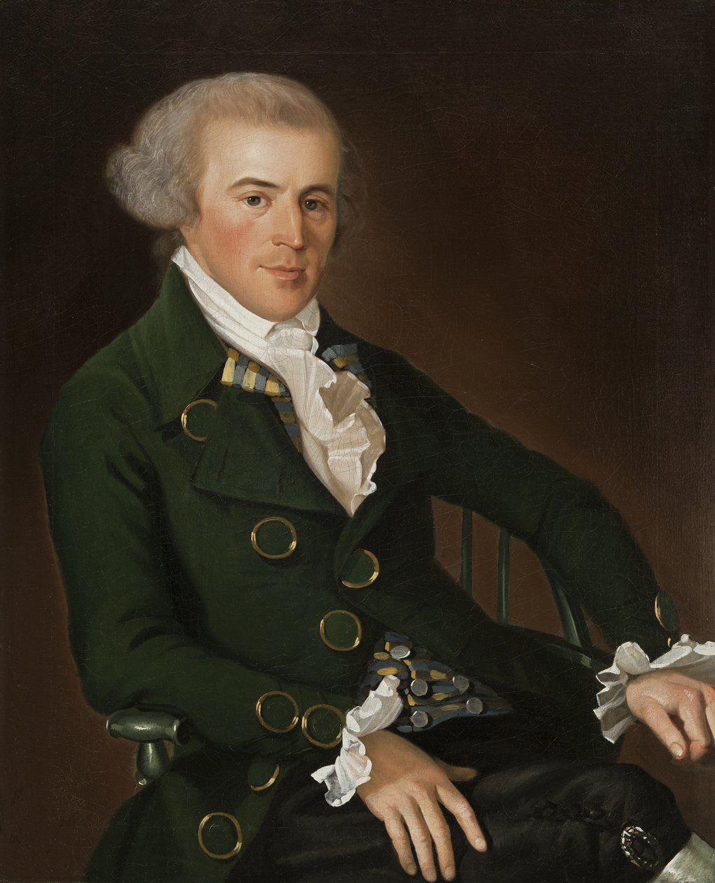 Stephen Salisbury I, 1789 od Christian Gullager