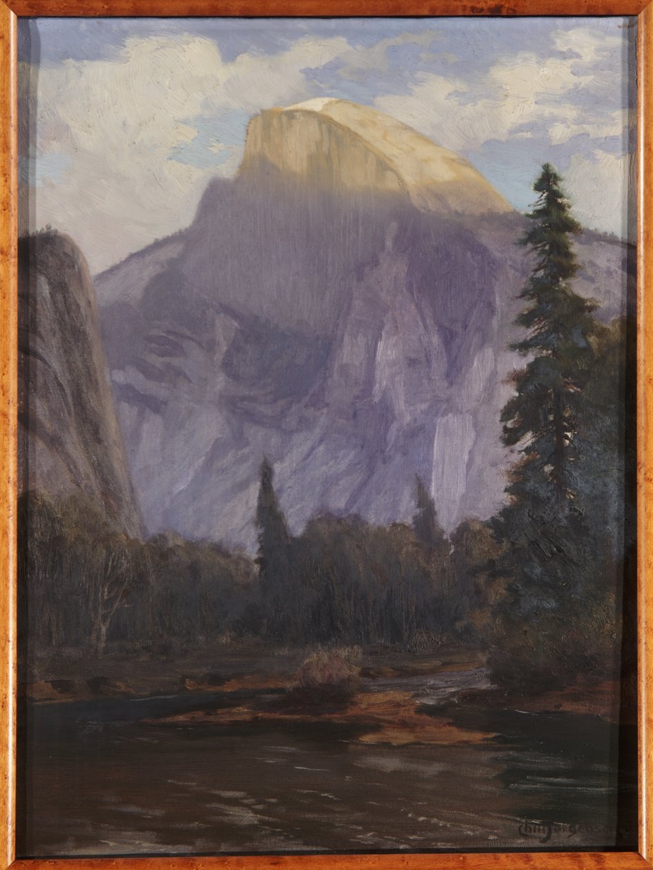 Half Dome, asi 1899 od Christian Jorgensen