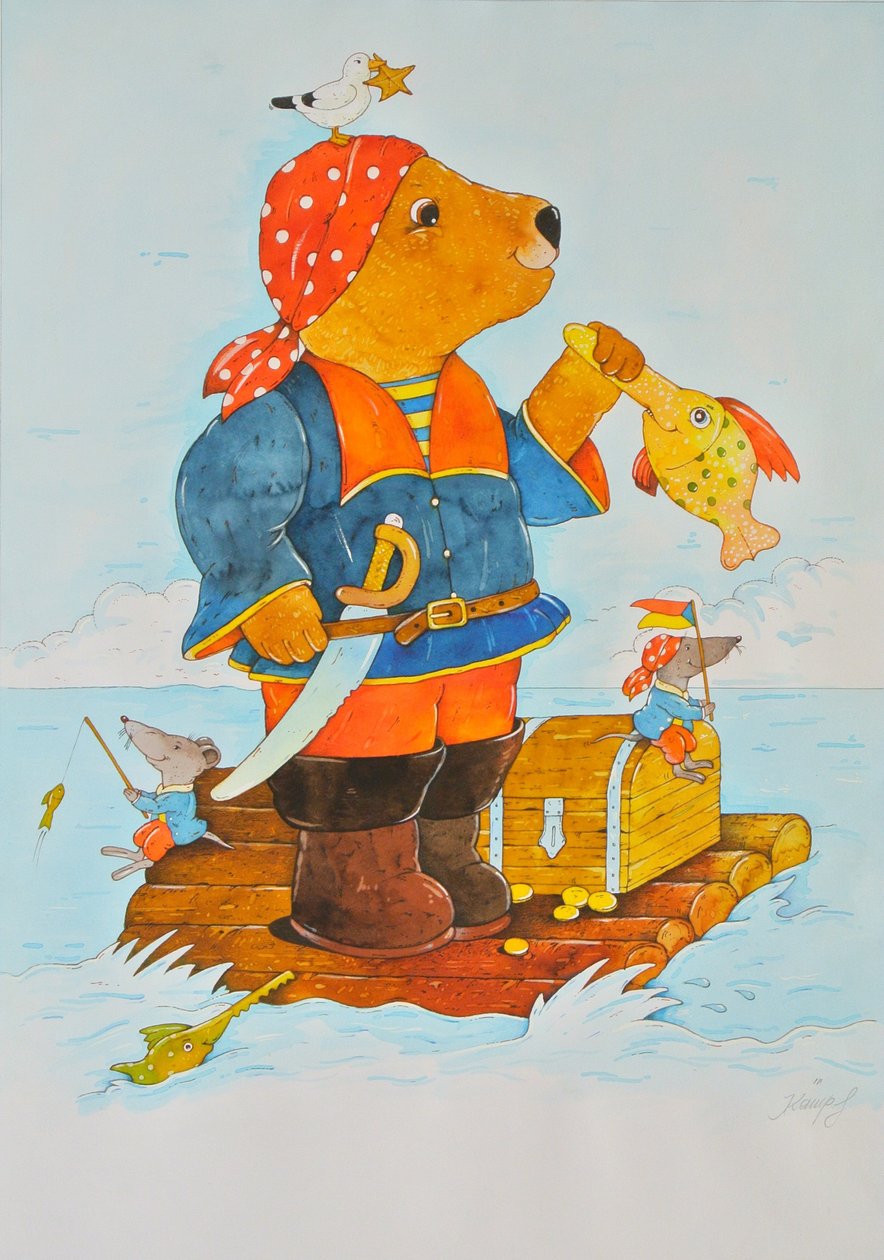 Pirát od Christian Kaempf