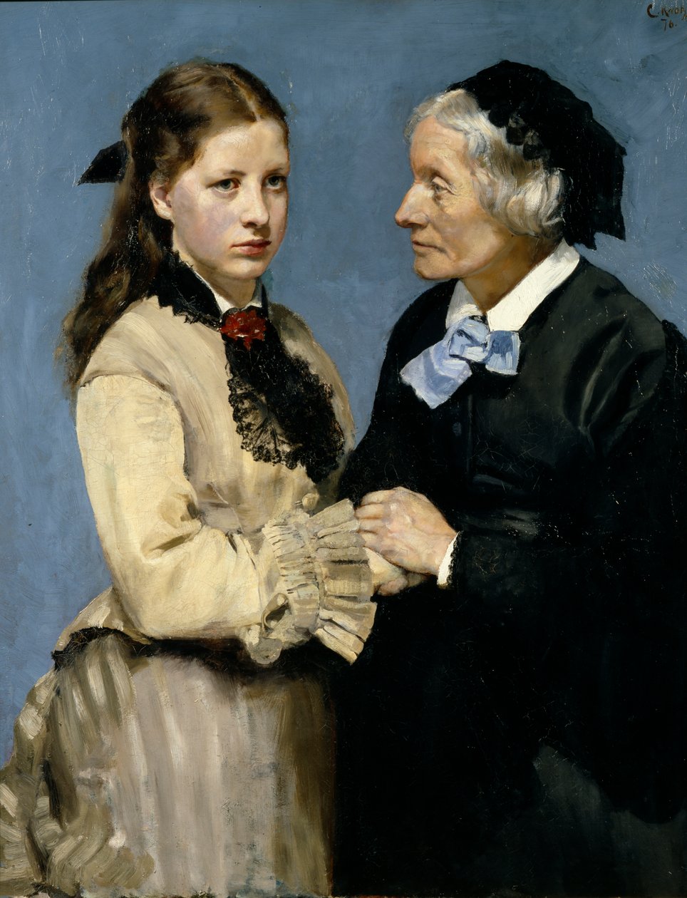 Sbohem od Christian Krohg