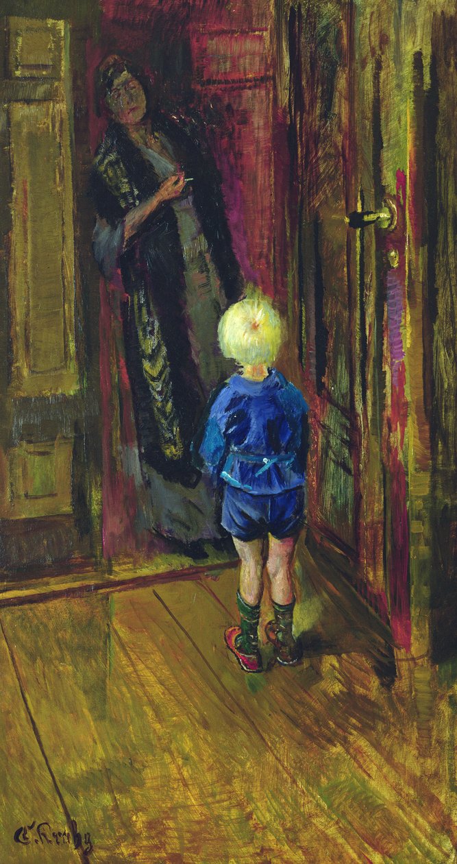 Bílá lež od Christian Krohg