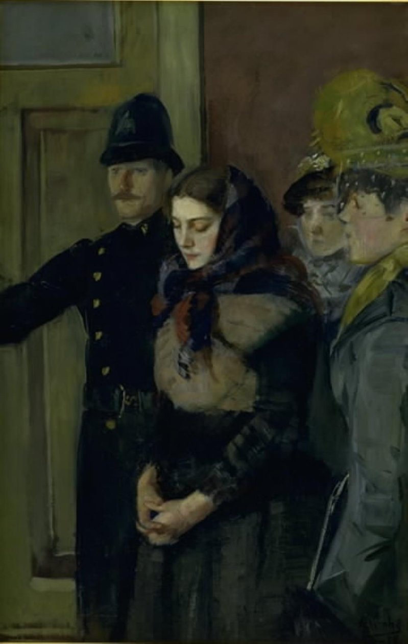 Albertine od Christian Krohg
