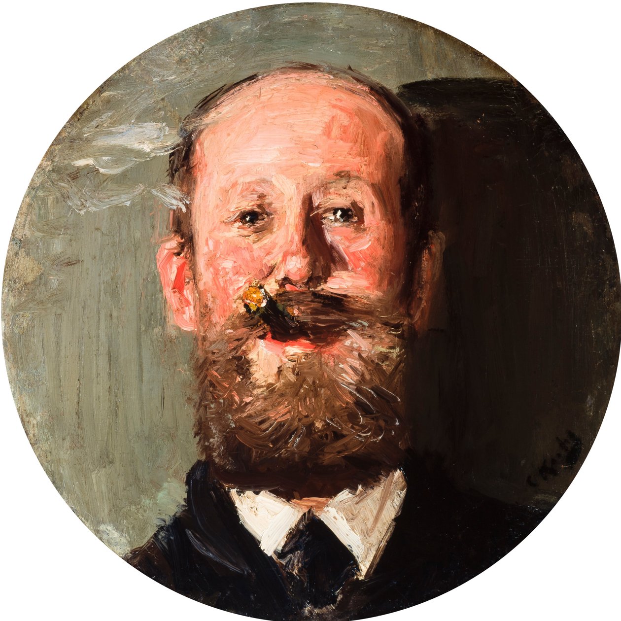 Degn Brøndum od Christian Krohg