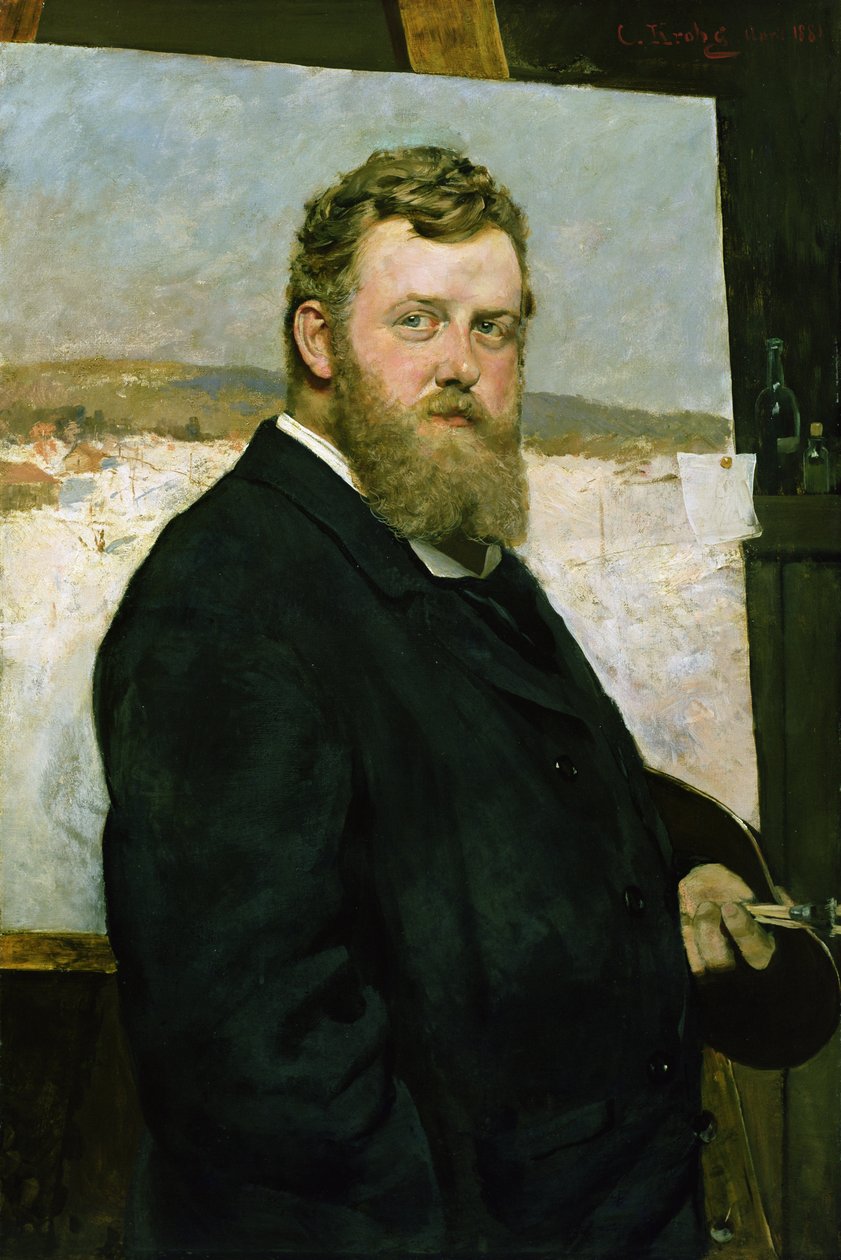Frits Thaulow od Christian Krohg