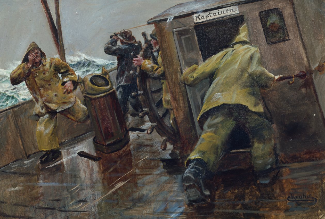Zemní jistič od Christian Krohg