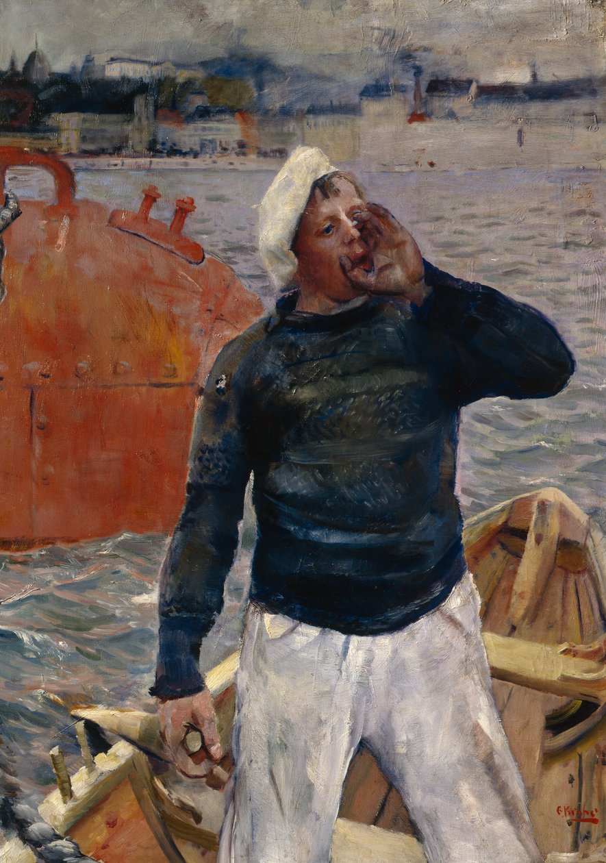 Zatáhněte od Christian Krohg