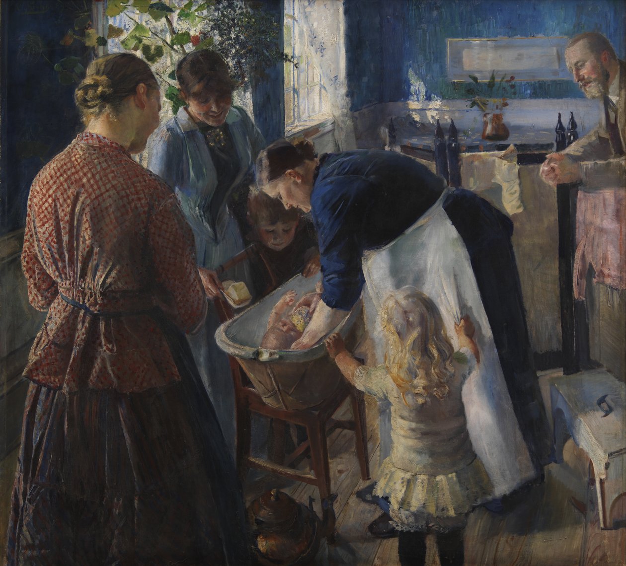 Ve vaně od Christian Krohg