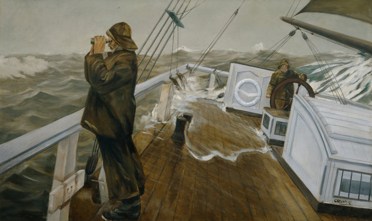 Hledá se pilot od Christian Krohg