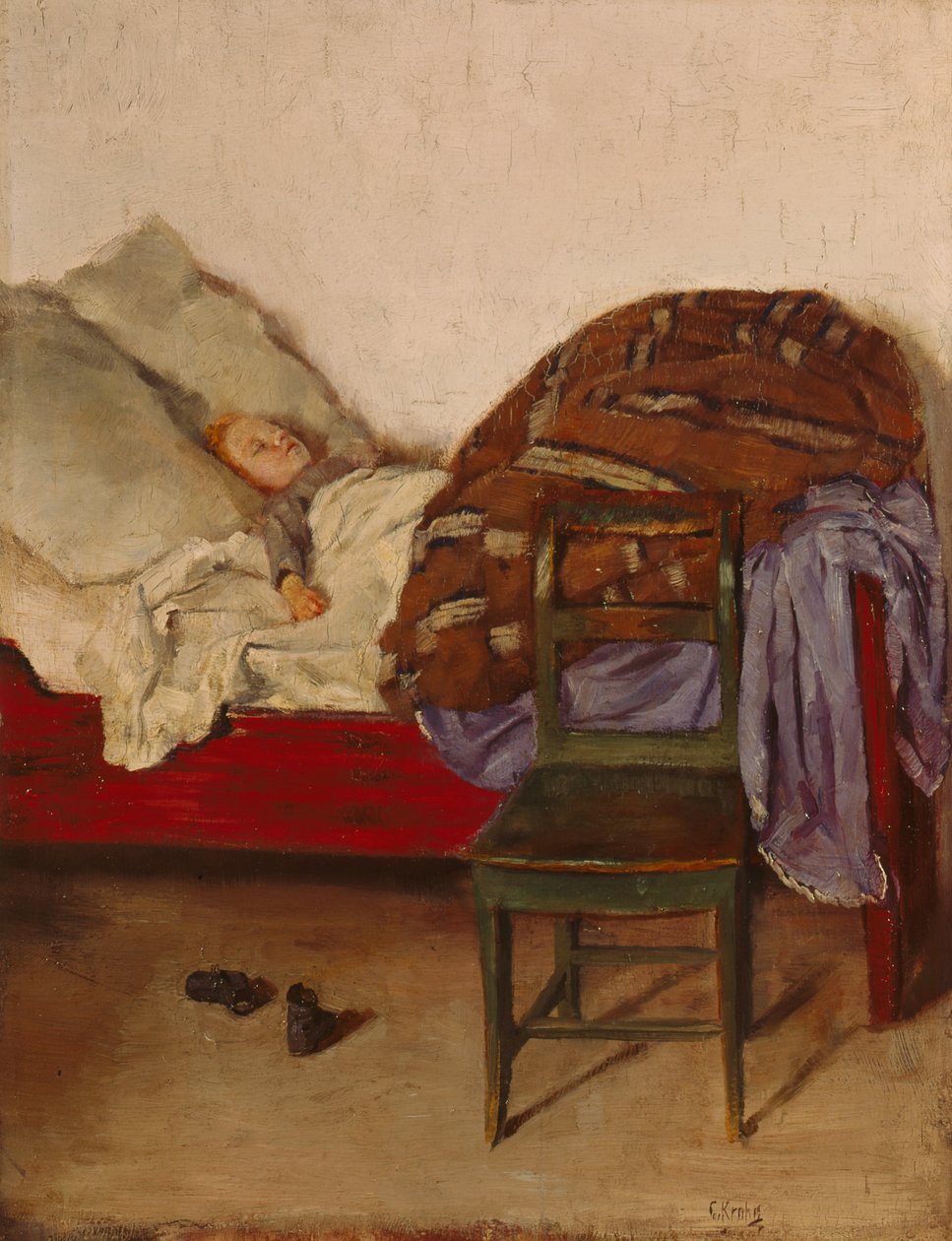 Bez názvu od Christian Krohg
