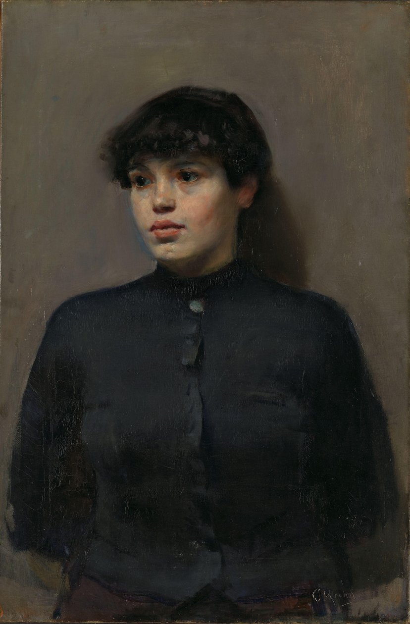 Portrét Jossa od Christian Krohg