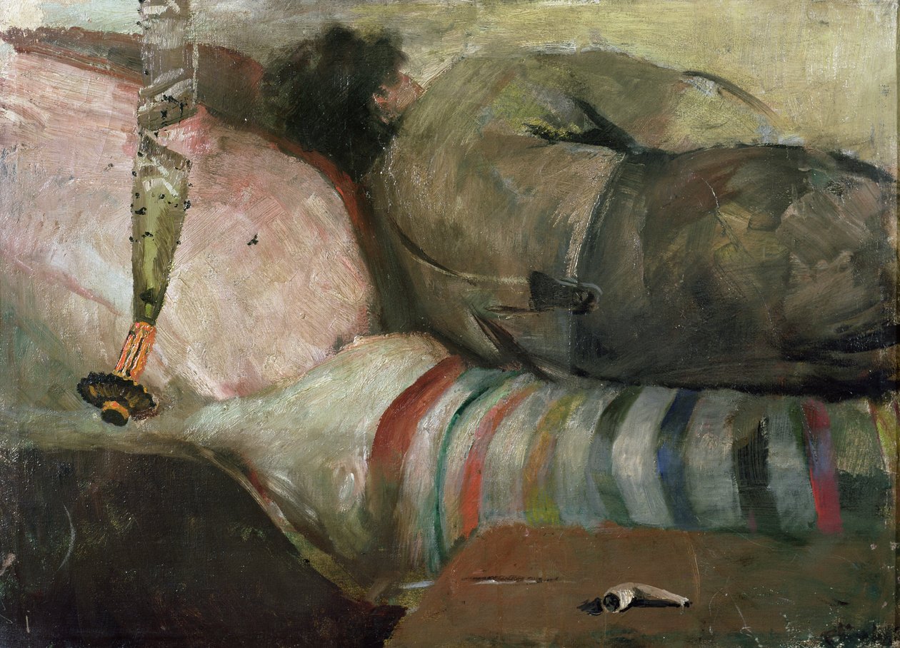Rasmus Gaihede od Christian Krohg