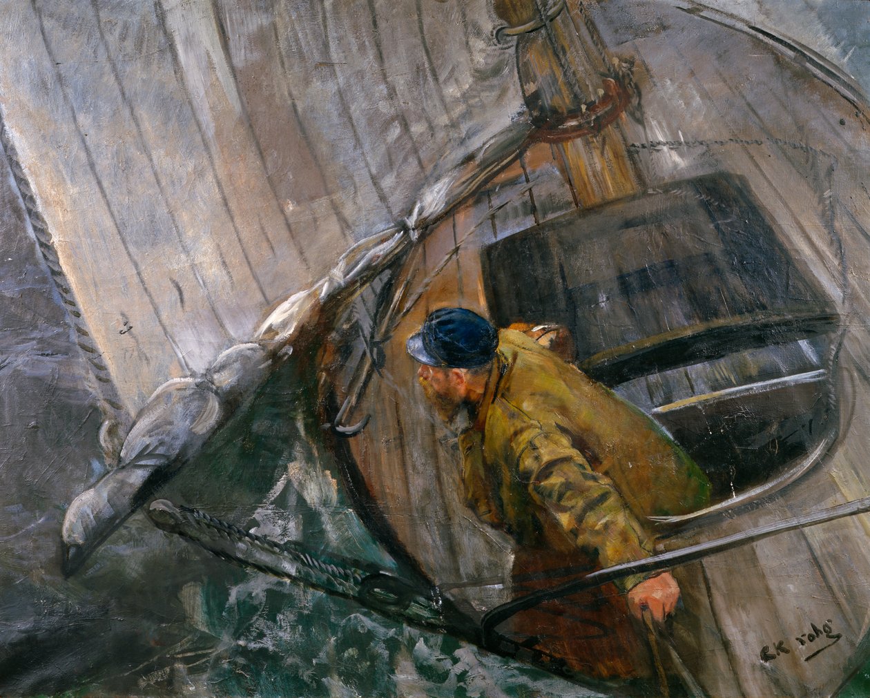  od Christian Krohg