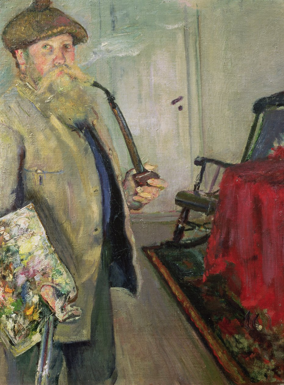 Autoportrét od Christian Krohg