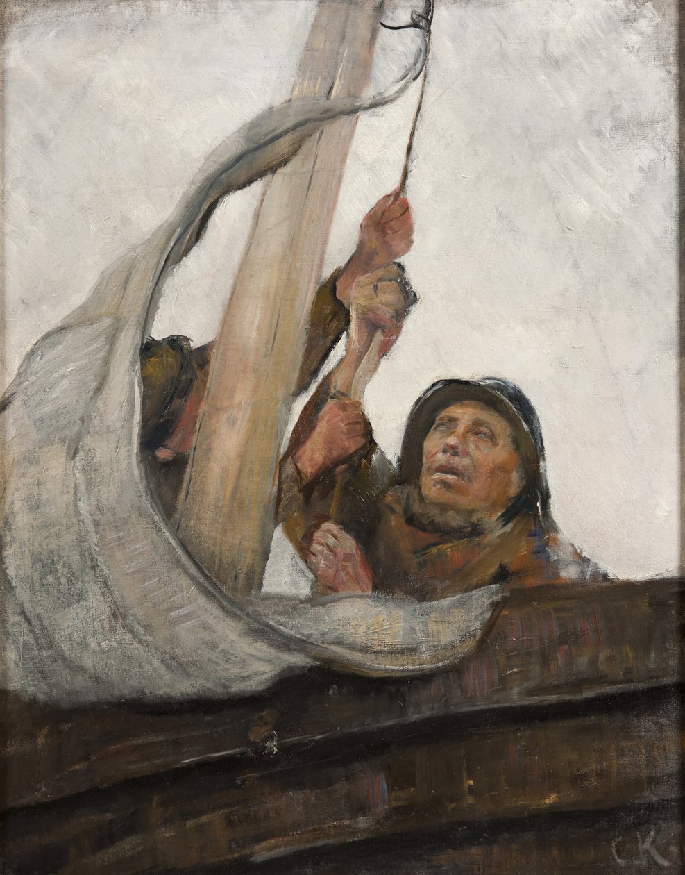 Vyplutí od Christian Krohg
