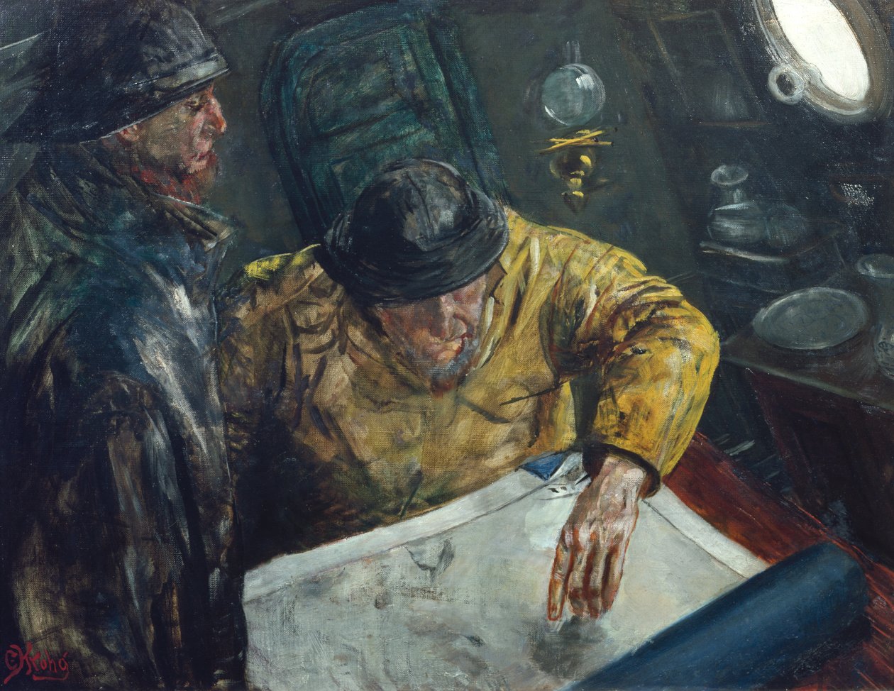 Kurz je nastaven kolem roku 1888 od Christian Krohg