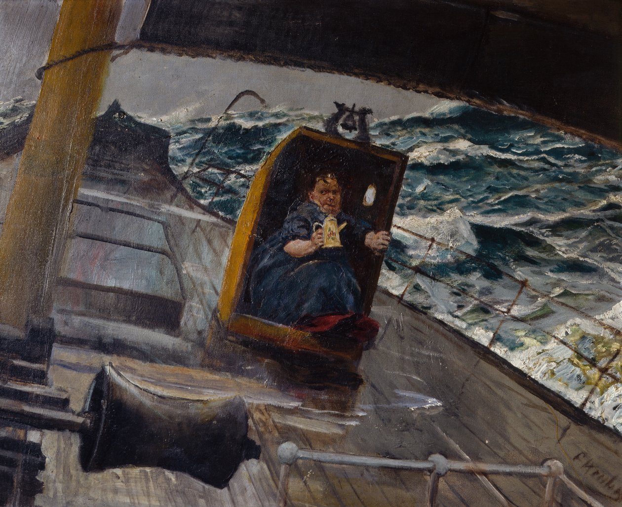Trundle od Christian Krohg