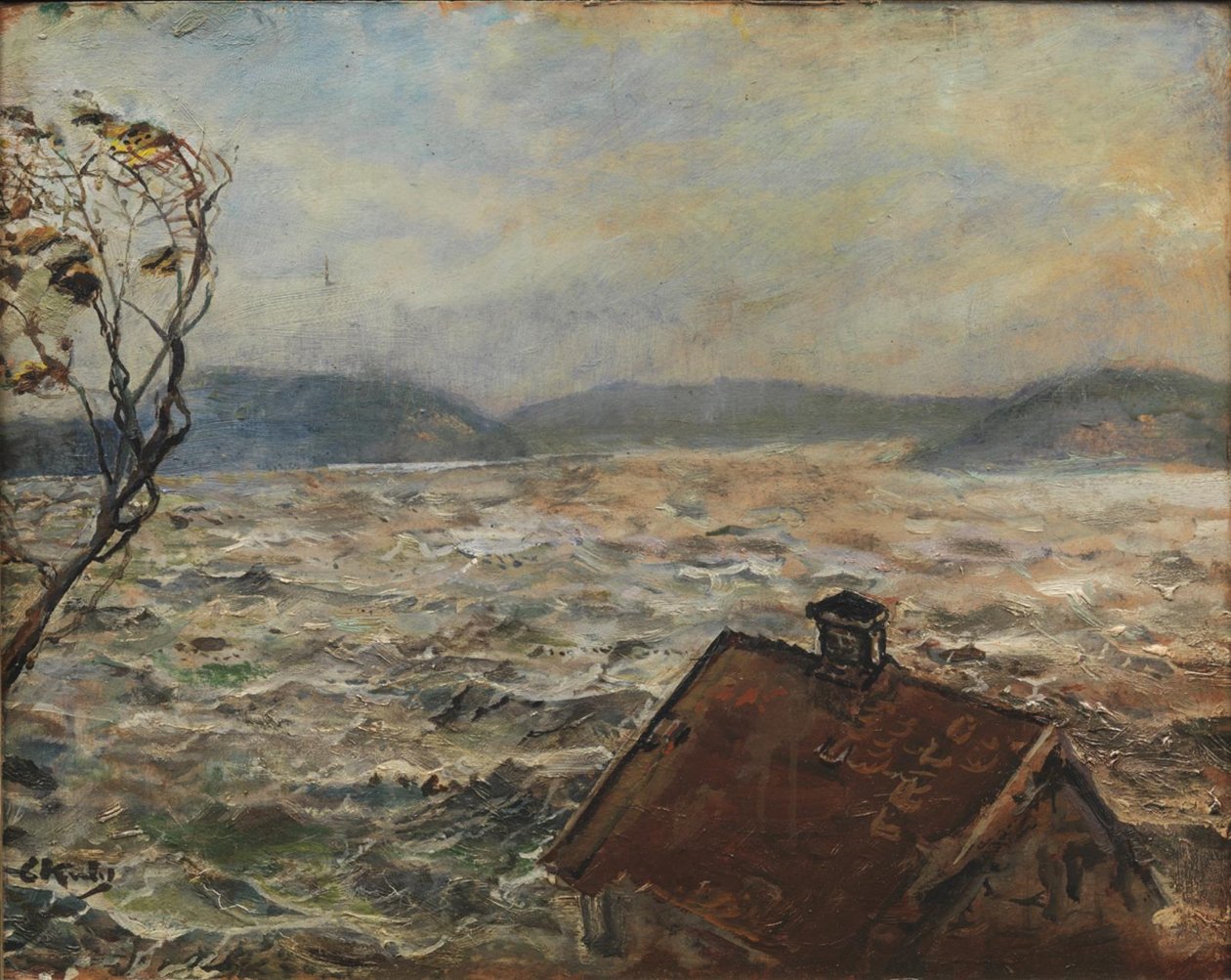 Pohled z Bjelkevikenu od Christian Krohg