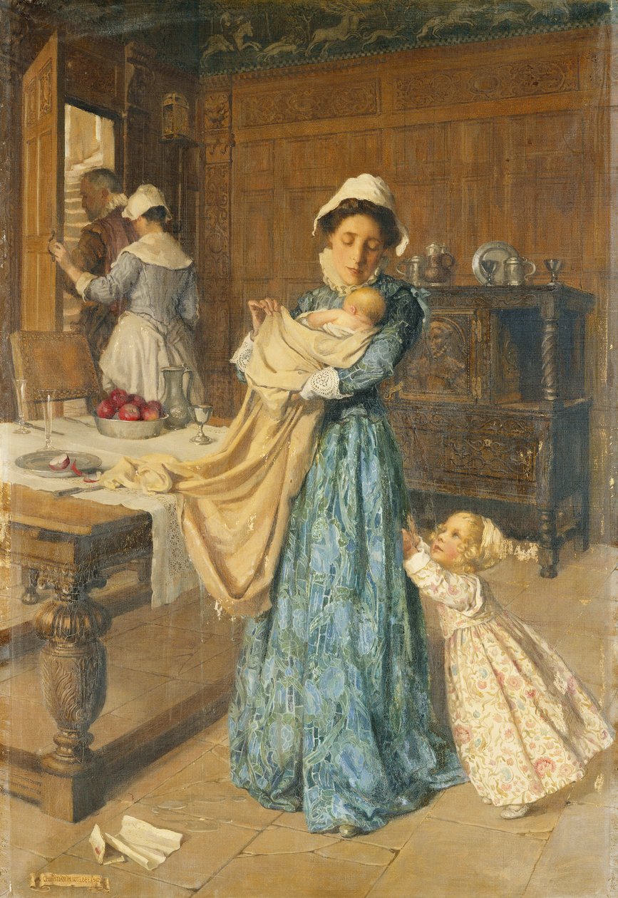 Waif from the Sea, 1912 od Christian Mary Wilbee