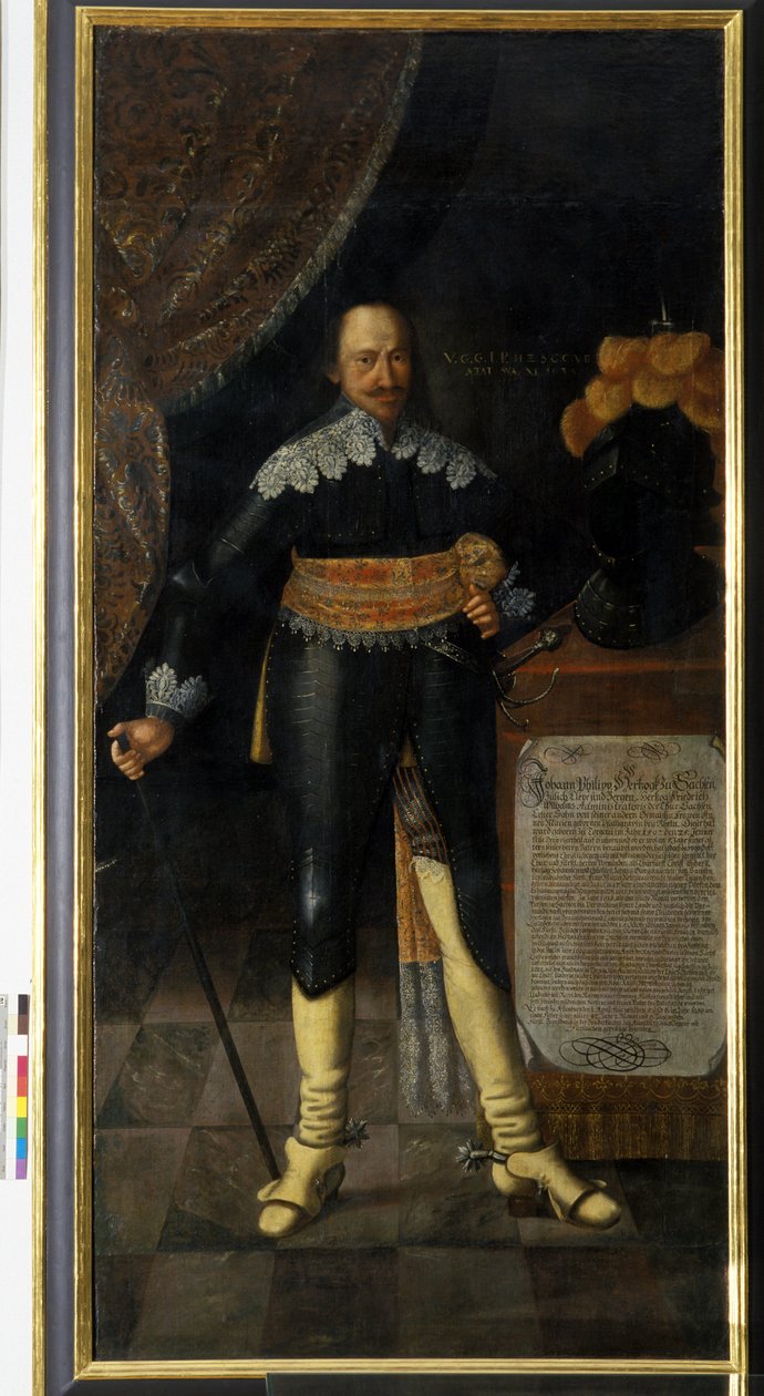 Johann Ernst, vévoda ze Saxe-Eisenachu, 1666 od Christian Richter