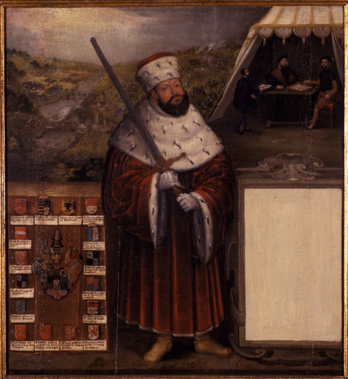 Johann Friedrich Saský, kolem roku 1650 od Christian Richter