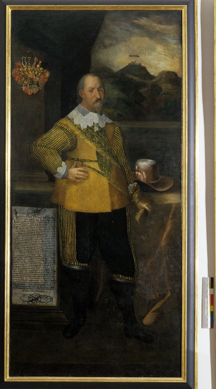 Johann Philipp, vévoda saský, 1636 od Christian Richter