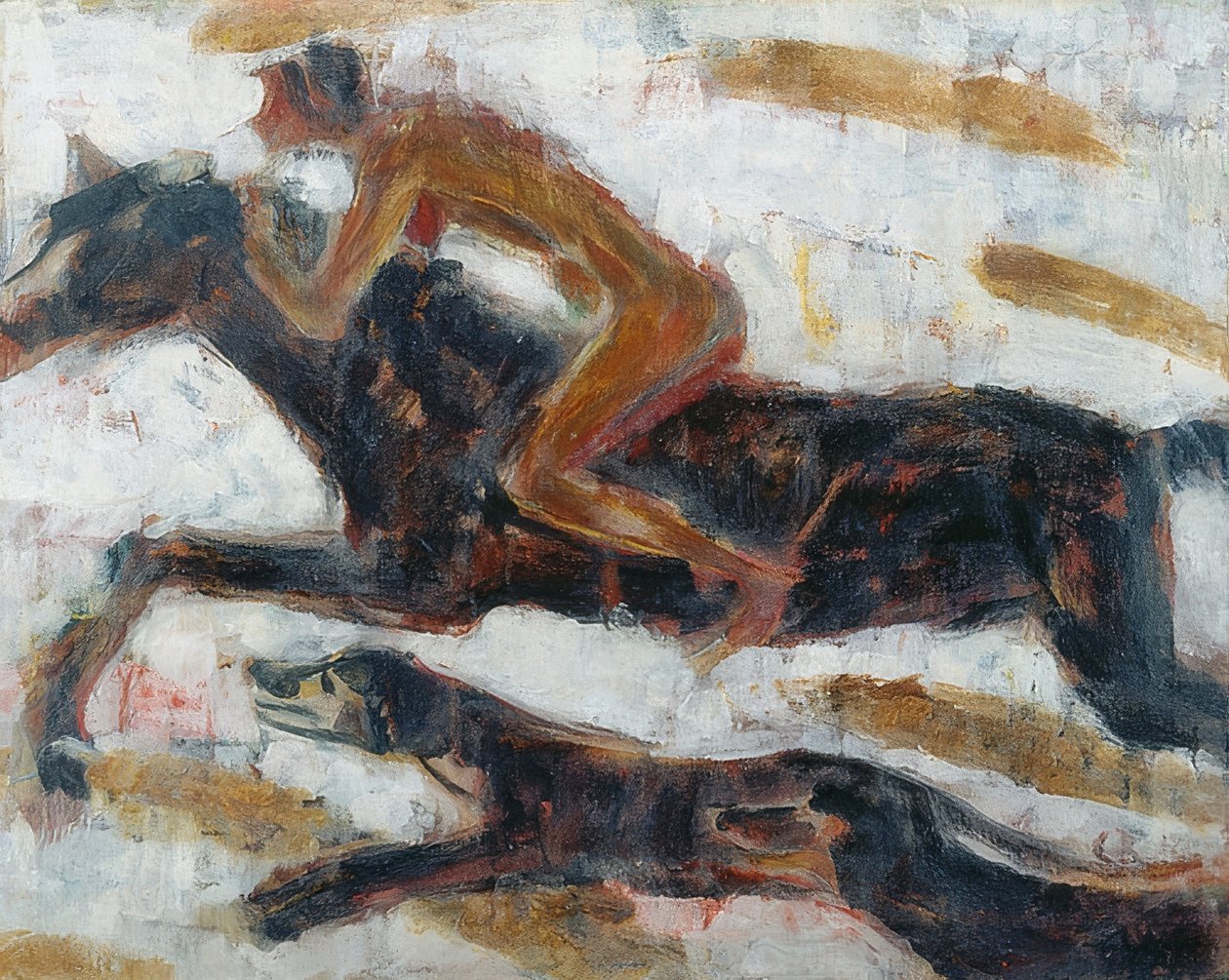 Amazone od Christian Rohlfs