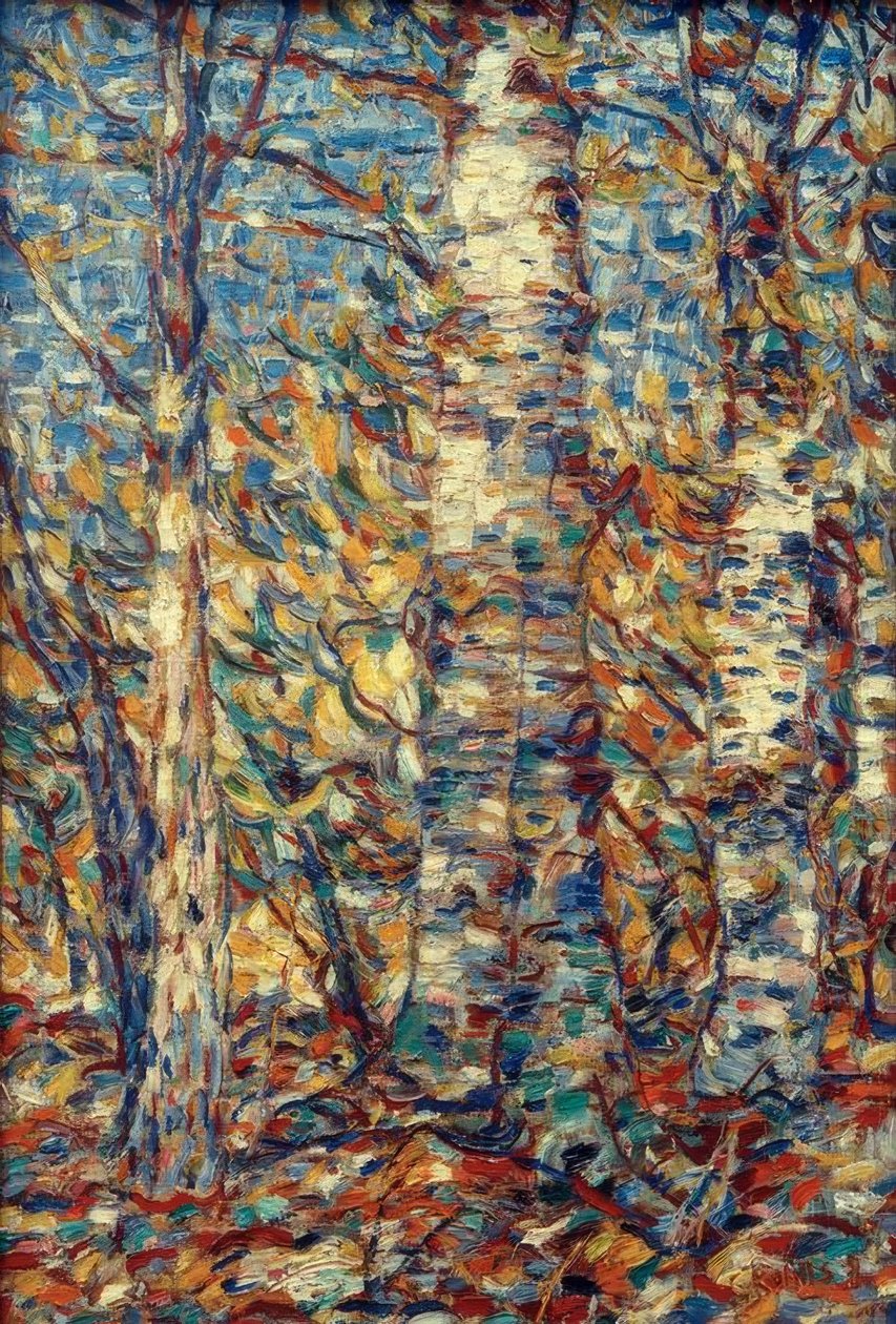 Birkenwald od Christian Rohlfs