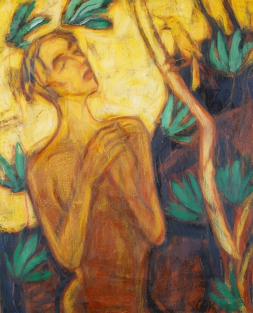 jaro od Christian Rohlfs