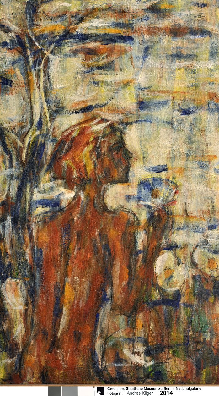 Kind in Blüten od Christian Rohlfs