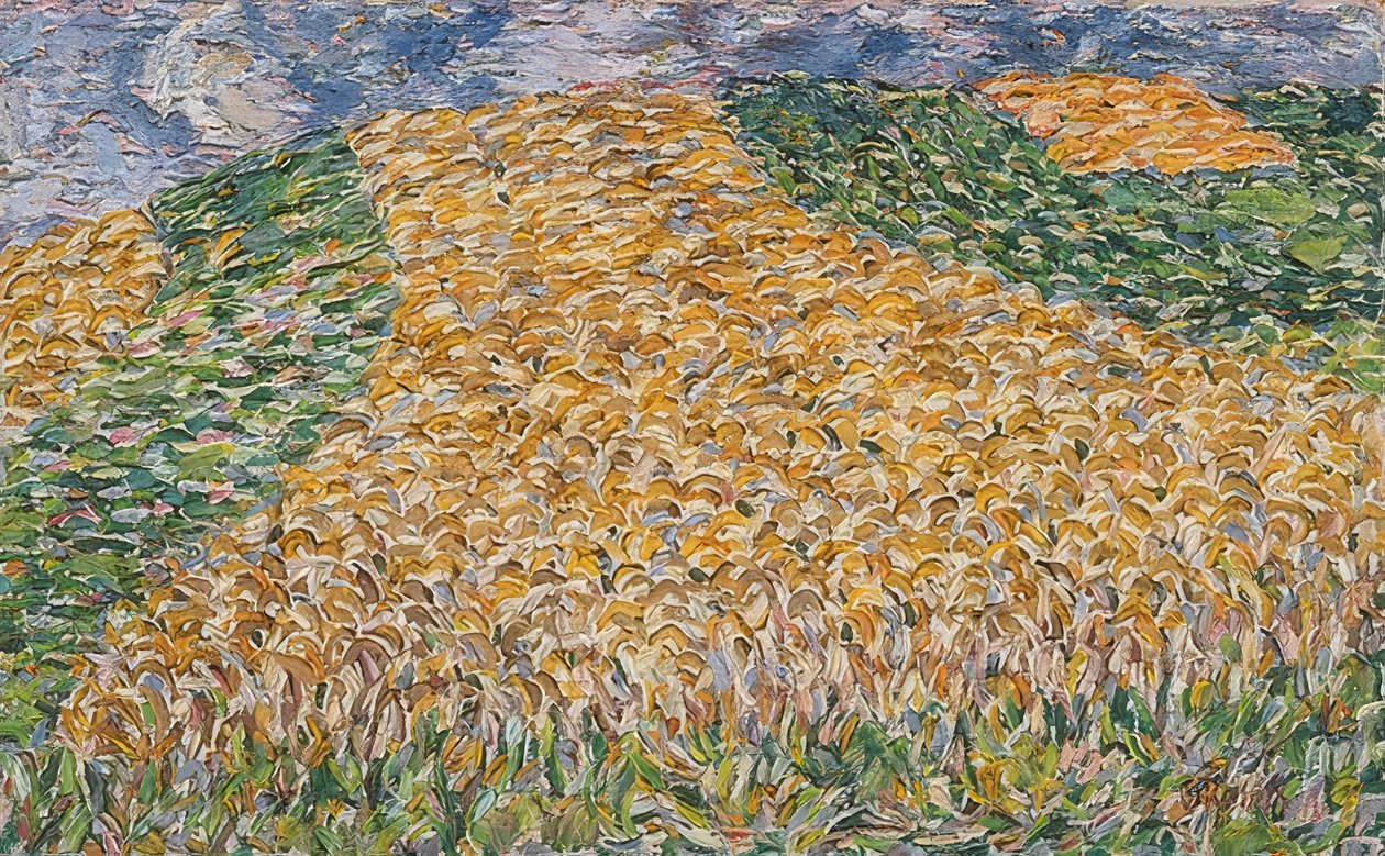 Kornfeld. 1907 od Christian Rohlfs