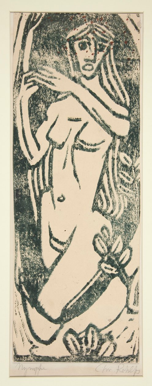 Nymfa od Christian Rohlfs