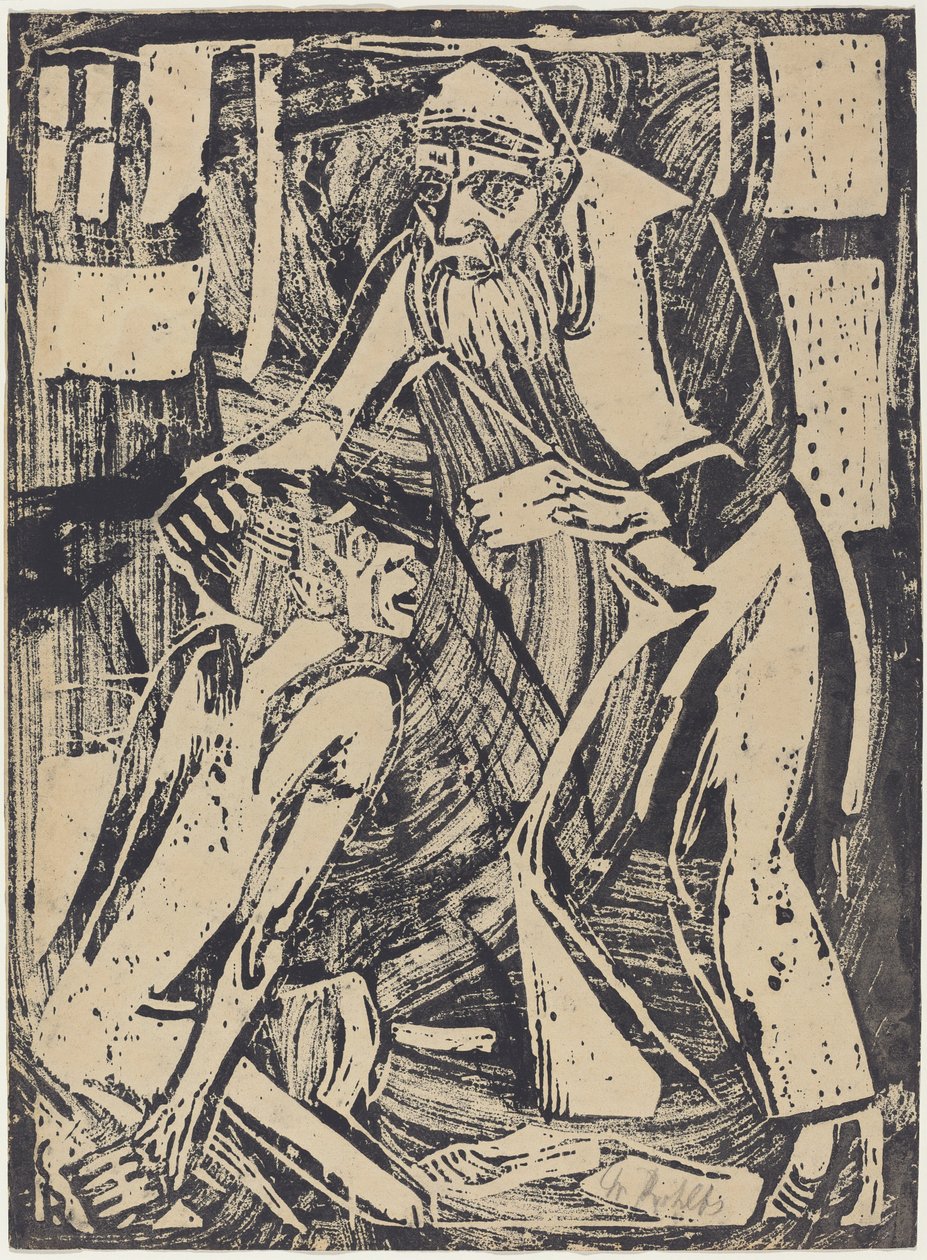 Návrat marnotratného syna, 1916. od Christian Rohlfs