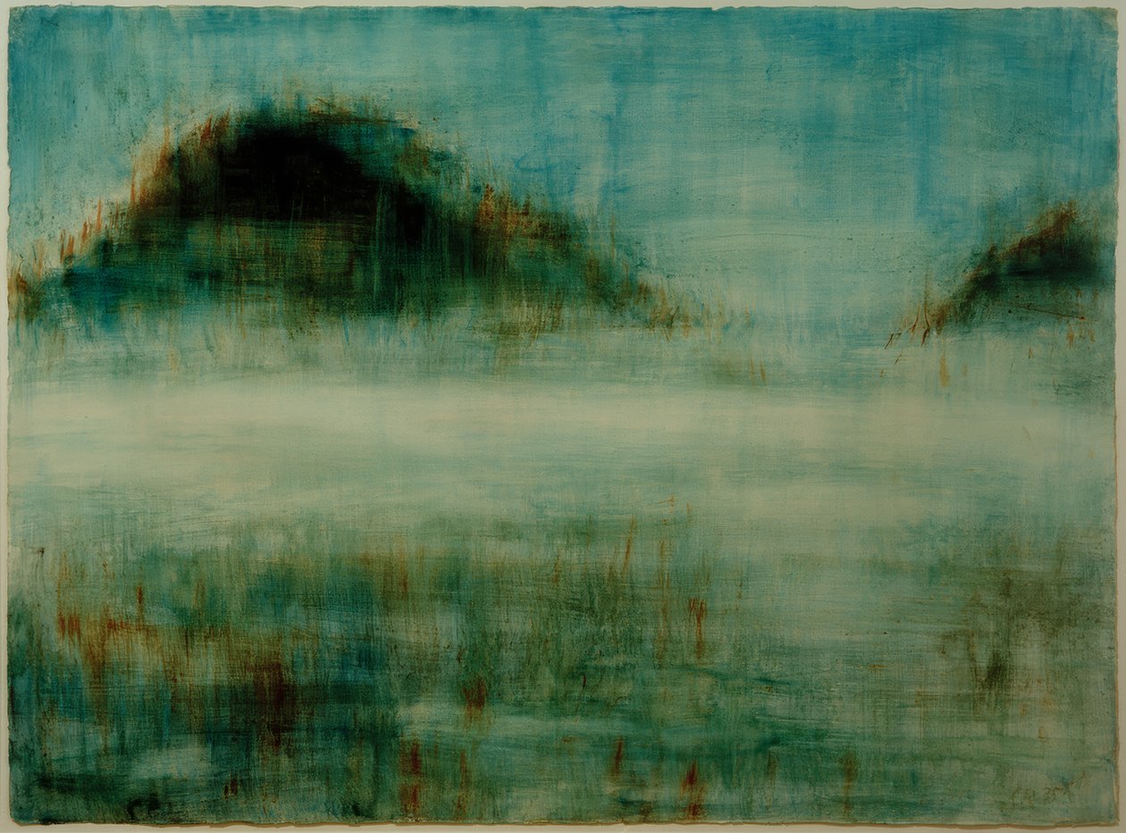Seelandschaft od Christian Rohlfs