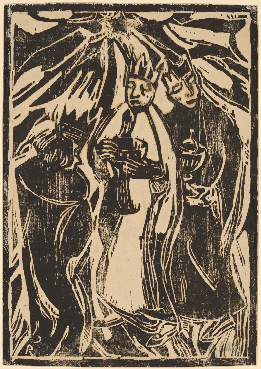 Magie. 1910. od Christian Rohlfs