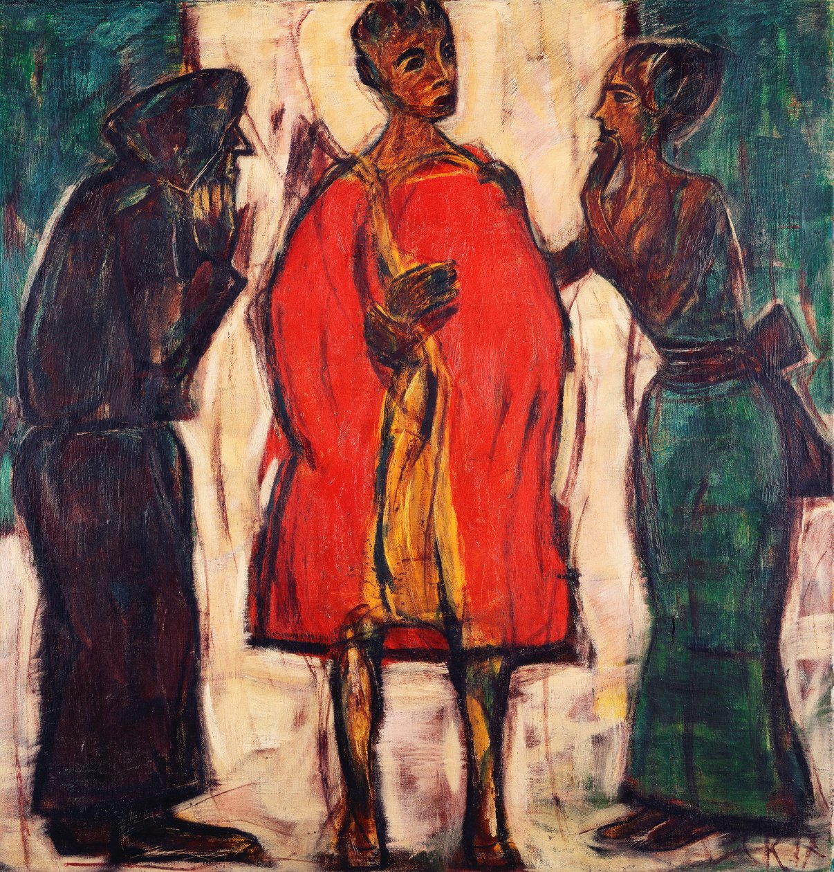 The Parting of the Ways; Jsem Scheideweg od Christian Rohlfs
