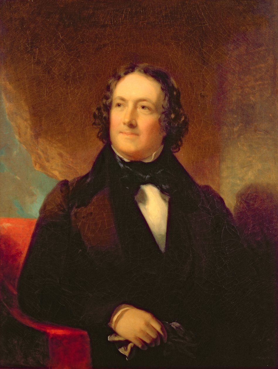 Nicholas Biddle (1750-78) kopie originálu od Jamese Pealea od Christian Schussele