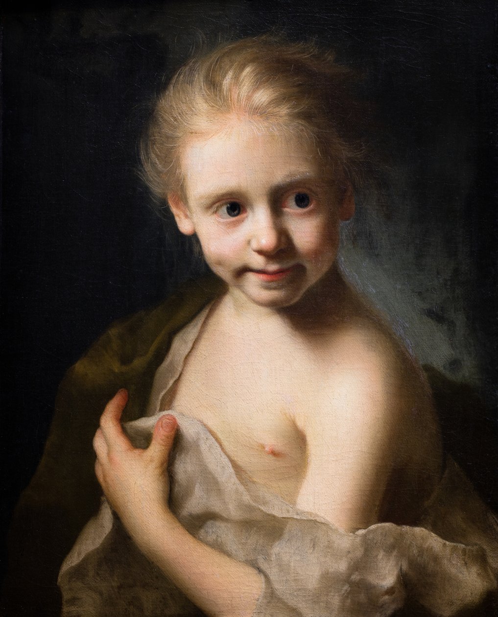 Malá blondýnka od Christian Seybold