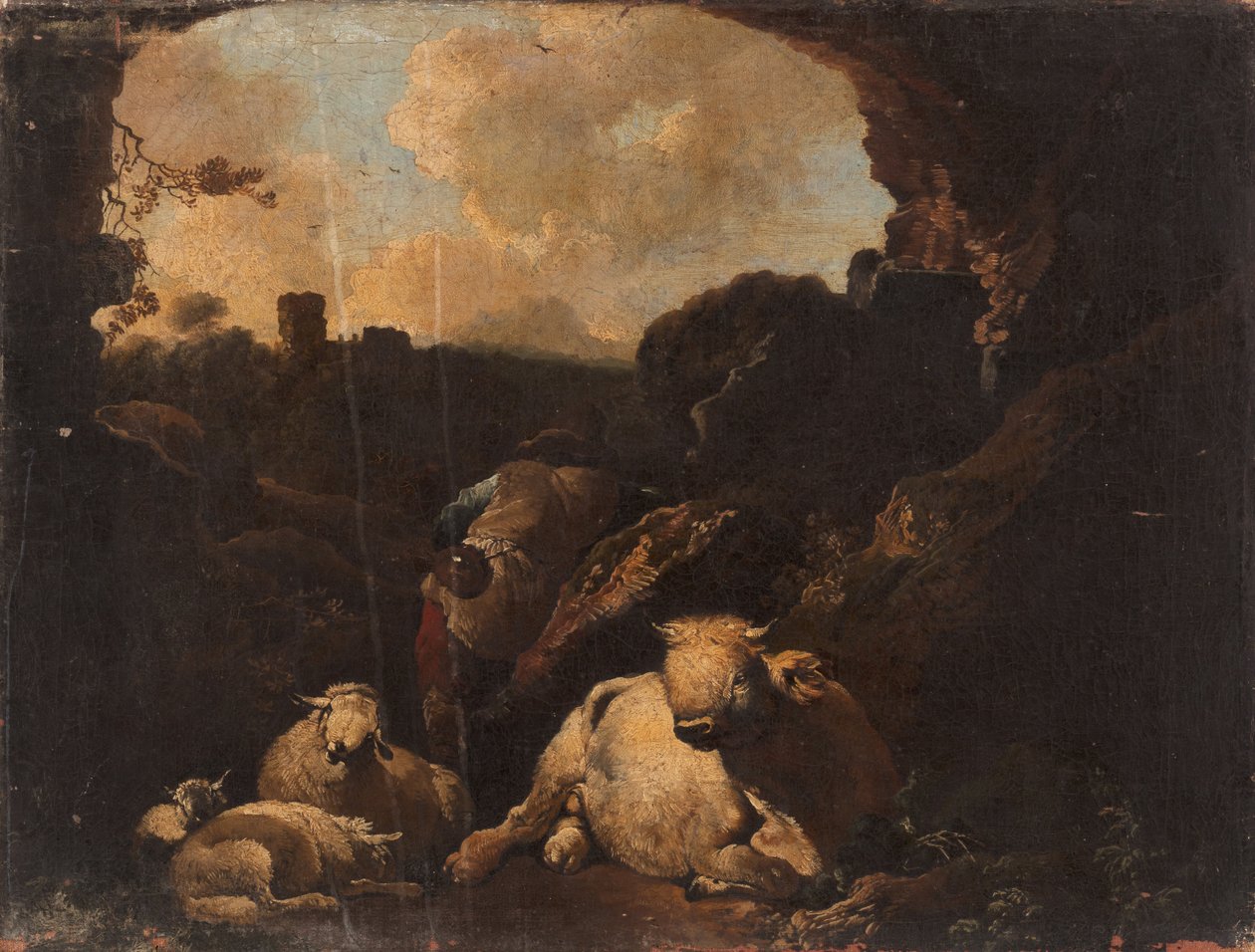 Nizozemský příběh od Christian Wilhelm Ernst Dietrich