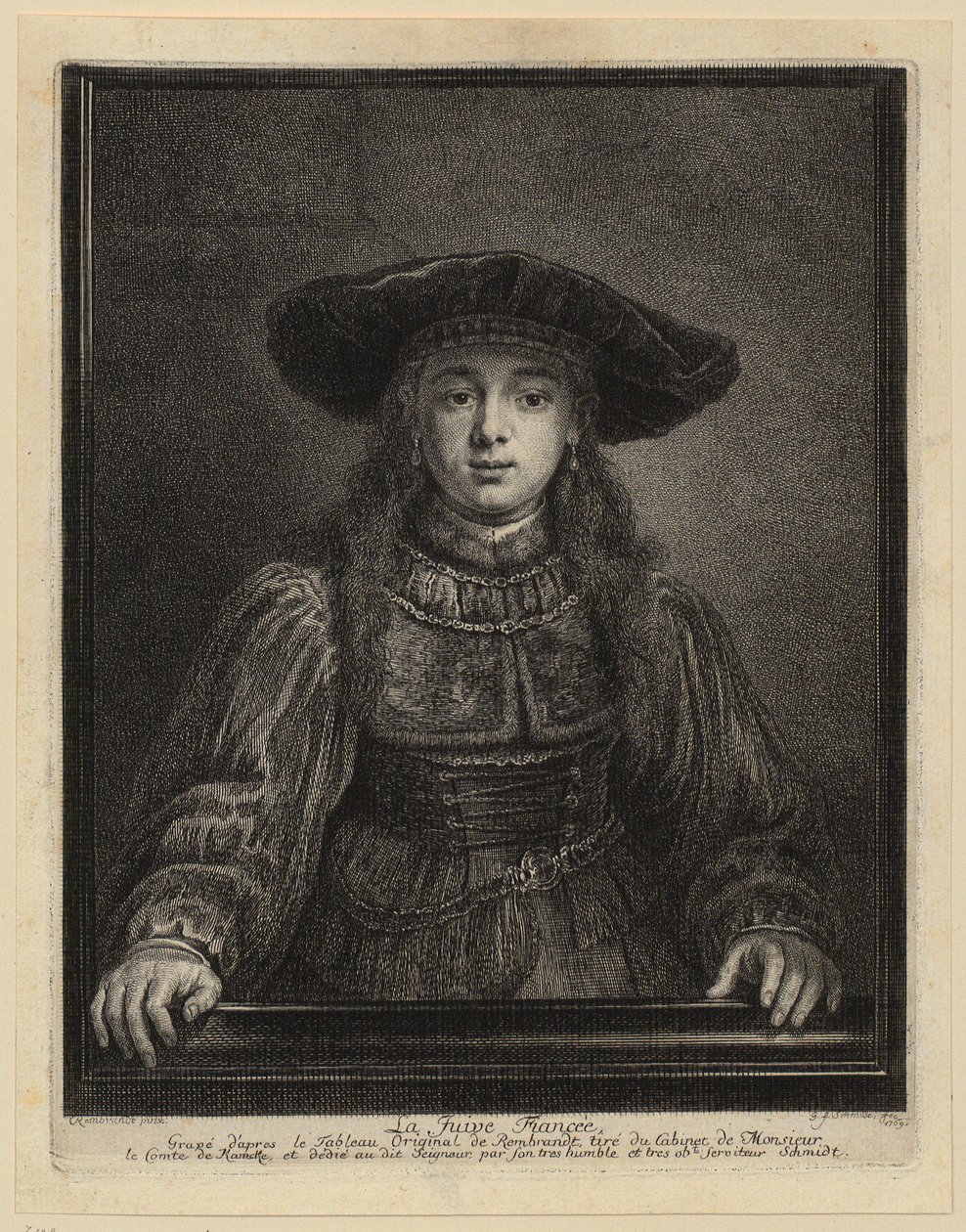 Zřícenina horského hradu od Christian Wilhelm Ernst Dietrich