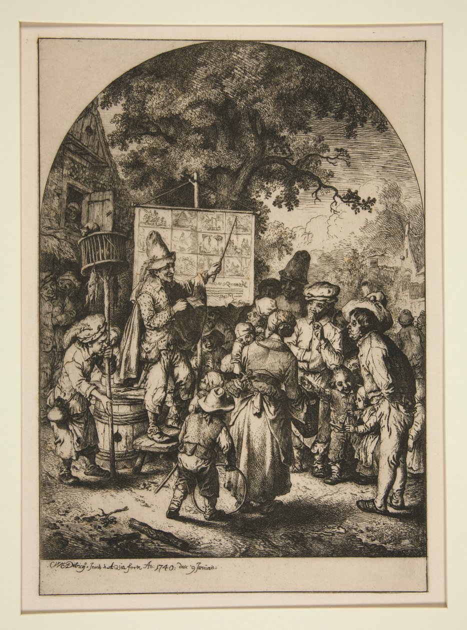 Šarlatán od Christian Wilhelm Ernst Dietrich