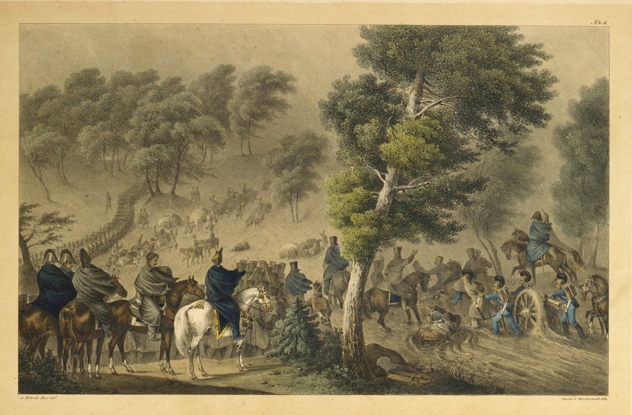 Mezi Kirgaliczky a Suderva, 30. června 1812, 20. léta 19. století od Christian Wilhelm von Faber du Faur