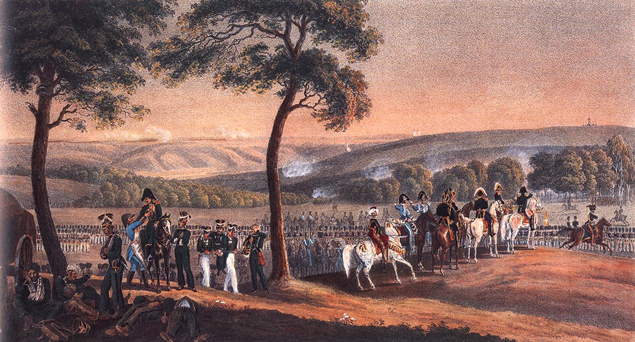 Smolensk 16. srpna 1812 30. let 19. století od Christian Wilhelm von Faber du Faur